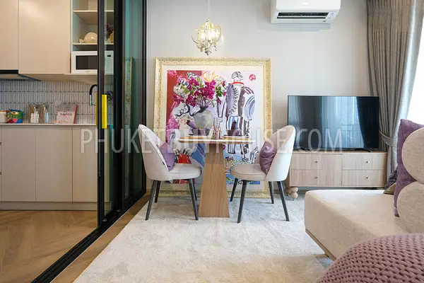 KAT22453: Modern Seaside One Bedroom Apartments for Sale in Kata, Phuket. Photo #8