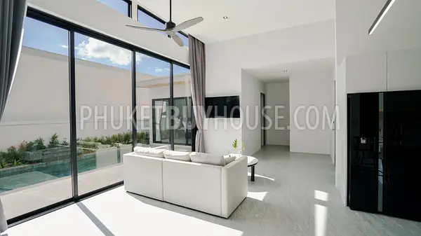 TAL22681: Tropical Modern 3-Bedroom Pool Villas Surrounded by Nature in Thalang. 照片 #6
