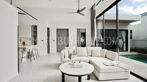 TAL22681: Tropical Modern 3-Bedroom Pool Villas Surrounded by Nature in Thalang. 照片 #7