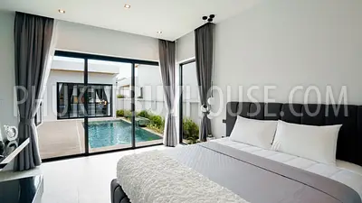 TAL22681: Tropical Modern 3-Bedroom Pool Villas Surrounded by Nature in Thalang. 照片 #8