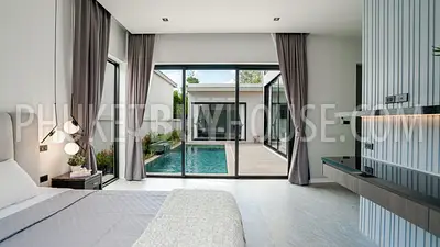 TAL22681: Tropical Modern 3-Bedroom Pool Villas Surrounded by Nature in Thalang. 照片 #9