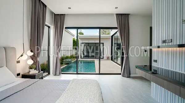 TAL22681: Tropical Modern 3-Bedroom Pool Villas Surrounded by Nature in Thalang. 照片 #9