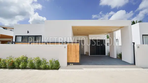 TAL22681: Tropical Modern 3-Bedroom Pool Villas Surrounded by Nature in Thalang. 照片 #2