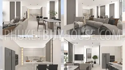 TAL22681: Tropical Modern 3-Bedroom Pool Villas Surrounded by Nature in Thalang. 照片 #16