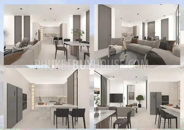 TAL22681: Tropical Modern 3-Bedroom Pool Villas Surrounded by Nature in Thalang. 照片 #16