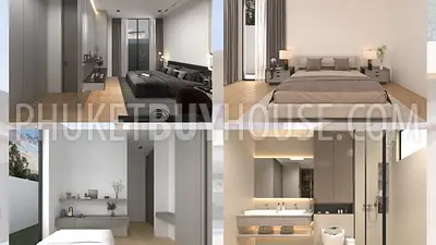 TAL22681: Tropical Modern 3-Bedroom Pool Villas Surrounded by Nature in Thalang. 照片 #15