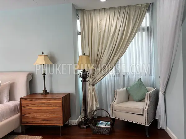 RAW22682: 3-Bedroom Villa with Private Pool and Sauna in Rawai for Sale. Photo #29