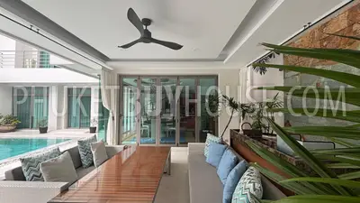 RAW22682: 3-Bedroom Villa with Private Pool and Sauna in Rawai for Sale. 照片 #3