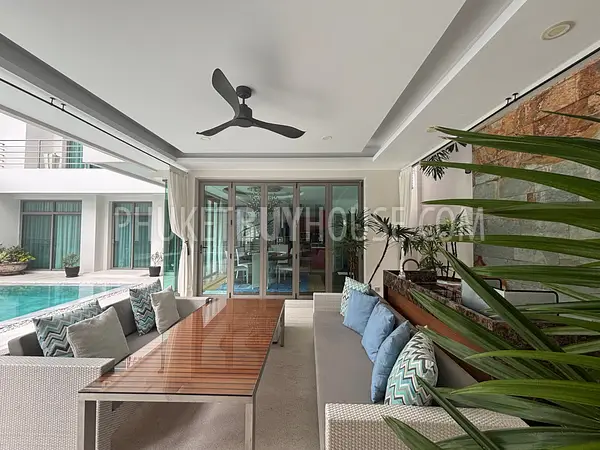 RAW22682: 3-Bedroom Villa with Private Pool and Sauna in Rawai for Sale. Photo #3