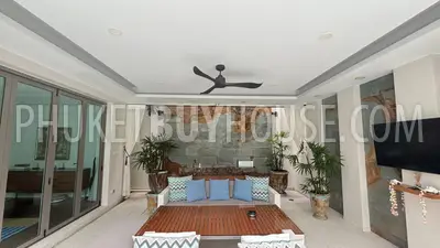 RAW22682: 3-Bedroom Villa with Private Pool and Sauna in Rawai for Sale. 照片 #11