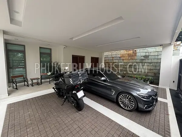 RAW22682: 3-Bedroom Villa with Private Pool and Sauna in Rawai for Sale. Photo #6