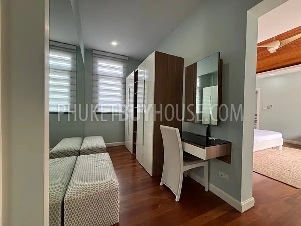 RAW22682: 3-Bedroom Villa with Private Pool and Sauna in Rawai for Sale. Photo #27
