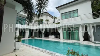 RAW22682: 3-Bedroom Villa with Private Pool and Sauna in Rawai for Sale. 照片 #1