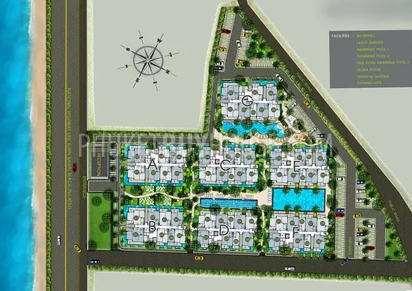 RAW22683: One-Bedroom Beachfront Apartment with Full Furniture Package. 照片 #2