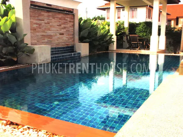 KAM7681: 3 bedroom house with private pool. Фото #6