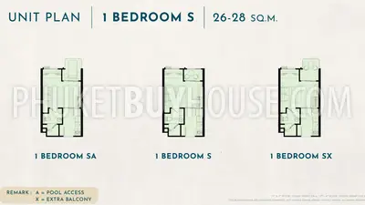 NAY22073: From The Top Developer Studio Condo Only 400m away from Nai Yang Beach. Fotoğraf #12