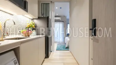 NAY22073: From The Top Developer Studio Condo Only 400m away from Nai Yang Beach. Fotoğraf #13