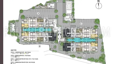 KAM22398: Best Contemporary 1 Bedroom Coastal Condo For Sale in Kamala. Photo #2
