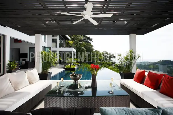 SUR7708: Luxury pool Villa near Surin Beach. 照片 #14