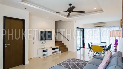 BAN19420: 3 Bedroom Townhouse at Bangtao. Photo #2