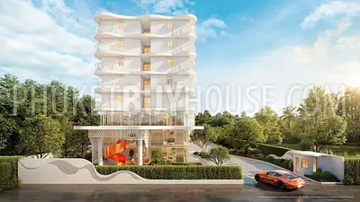 BAN22692: Bright New Apartments Near Bang Tao Beach. Photo #1
