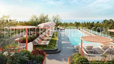 BAN22692: Bright New Apartments Near Bang Tao Beach. Photo #2