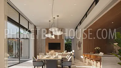 TAL22693: Private Pool Villas with Timeless Design and Modern Comfort in Talang, Phuket. Photo #5