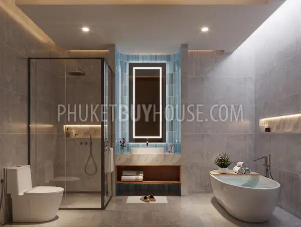 TAL22693: Private Pool Villas with Timeless Design and Modern Comfort in Talang, Phuket. 照片 #6