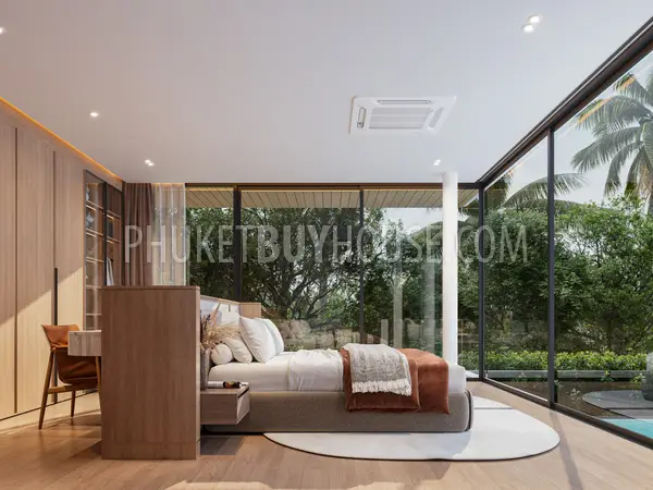 TAL22693: Private Pool Villas with Timeless Design and Modern Comfort in Talang, Phuket. 照片 #8