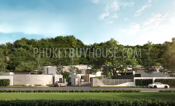 TAL22693: Private Pool Villas with Timeless Design and Modern Comfort in Talang, Phuket. 照片 #10