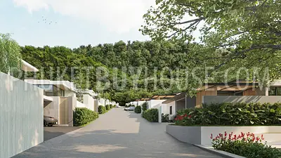 TAL22693: Private Pool Villas with Timeless Design and Modern Comfort in Talang, Phuket. Photo #11