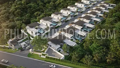 TAL22693: Private Pool Villas with Timeless Design and Modern Comfort in Talang, Phuket. Photo #14