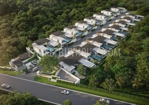 TAL22693: Private Pool Villas with Timeless Design and Modern Comfort in Talang, Phuket. 照片 #14