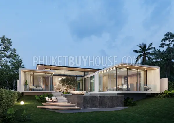 TAL22693: Private Pool Villas with Timeless Design and Modern Comfort in Talang, Phuket. 照片 #1