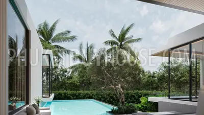 TAL22693: Private Pool Villas with Timeless Design and Modern Comfort in Talang, Phuket. Photo #4
