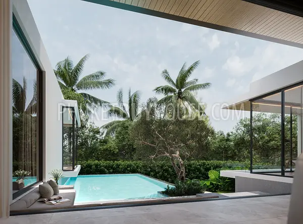 TAL22693: Private Pool Villas with Timeless Design and Modern Comfort in Talang, Phuket. 照片 #4