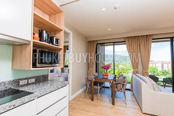 BAN4183: Spacious apartment in Bang Tao area near Beach. Fotoğraf #5