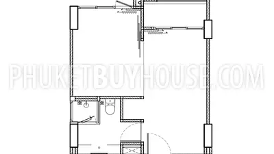 BAN5379: Cozy 1 Bedroom Condo in Bang Tao. Fotoğraf #23