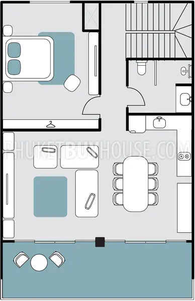 RAW5345: 拉威的新住宅区,豪华3卧公寓. 照片 #4