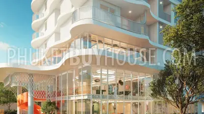 BAN22692: Bright New Apartments Near Bang Tao Beach. Photo #3