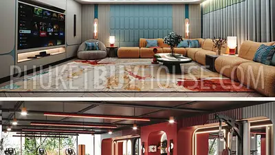BAN22692: Bright New Apartments Near Bang Tao Beach. Photo #5