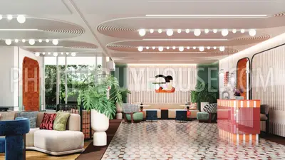 BAN22692: Bright New Apartments Near Bang Tao Beach. Photo #7