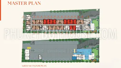 BAN22692: Bright New Apartments Near Bang Tao Beach. Photo #10