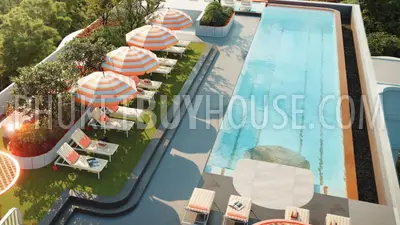 BAN22692: Bright New Apartments Near Bang Tao Beach. Photo #12