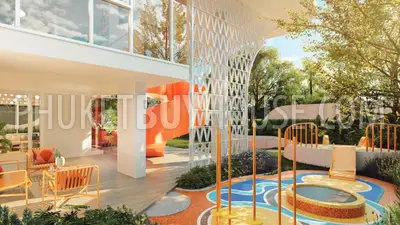 BAN22692: Bright New Apartments Near Bang Tao Beach. Photo #13