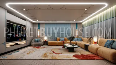 BAN22694: Bright New One Bedroom Plus Apartments Near Bang Tao Beach. Photo #11
