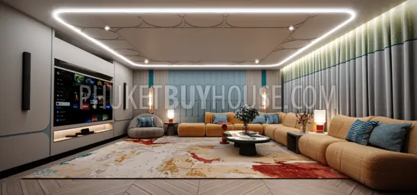 BAN22694: Пресейл апартаментов формата 1-Bedroom Plus рядом с пляжем Банг Тао. Фото #11