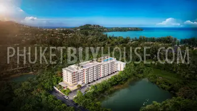 BAN22694: Bright New One Bedroom Plus Apartments Near Bang Tao Beach. Photo #1