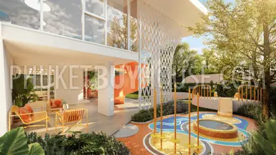 BAN22694: Bright New One Bedroom Plus Apartments Near Bang Tao Beach. Photo #6
