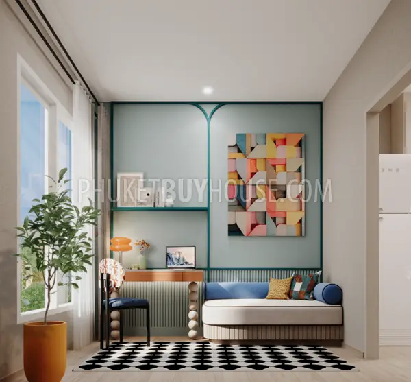 BAN22694: Пресейл апартаментов формата 1-Bedroom Plus рядом с пляжем Банг Тао. Фото #4